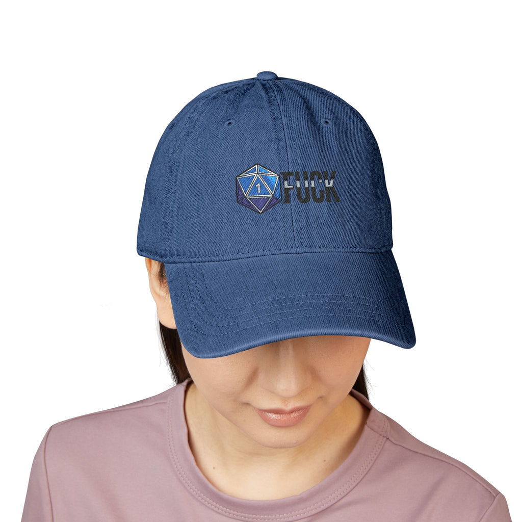 Denim Hat