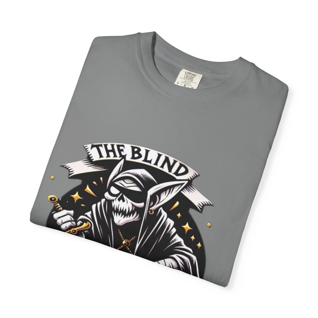Goblin Reaper T-Shirt — "The Blind Goblin" Graphic Tee
