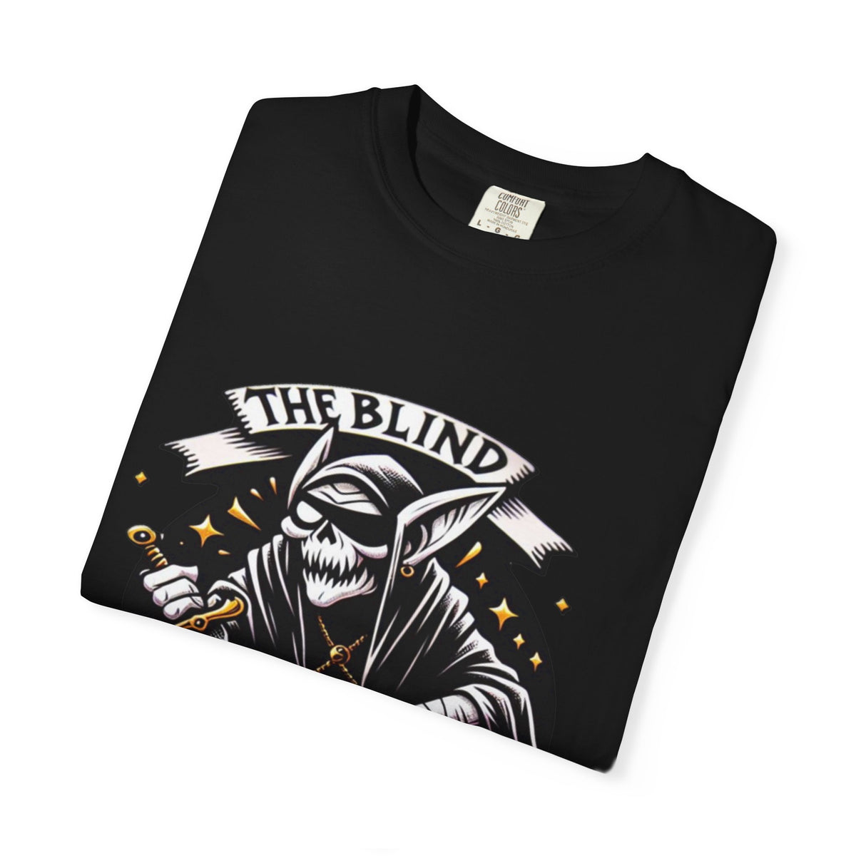 Goblin Reaper T-Shirt — "The Blind Goblin" Graphic Tee