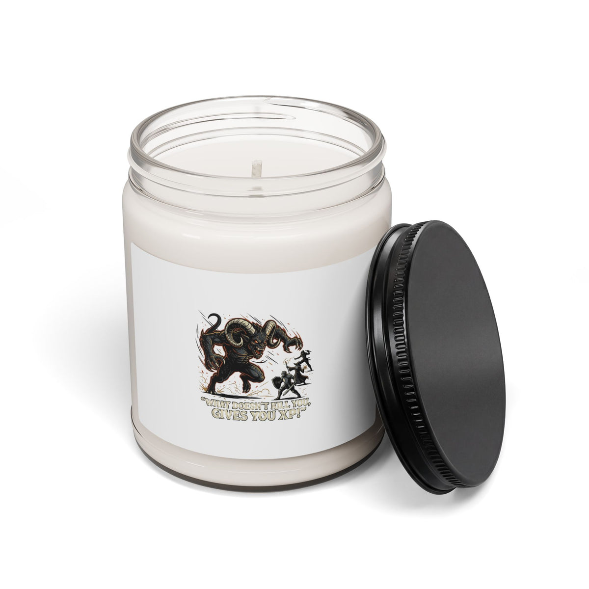 Soy Candle — Mythic Elephant Design Scented 9oz Jar