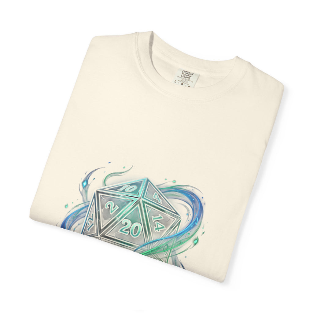 T-Shirt — "Dice Whisperer" D20 Fantasy RPG Tee