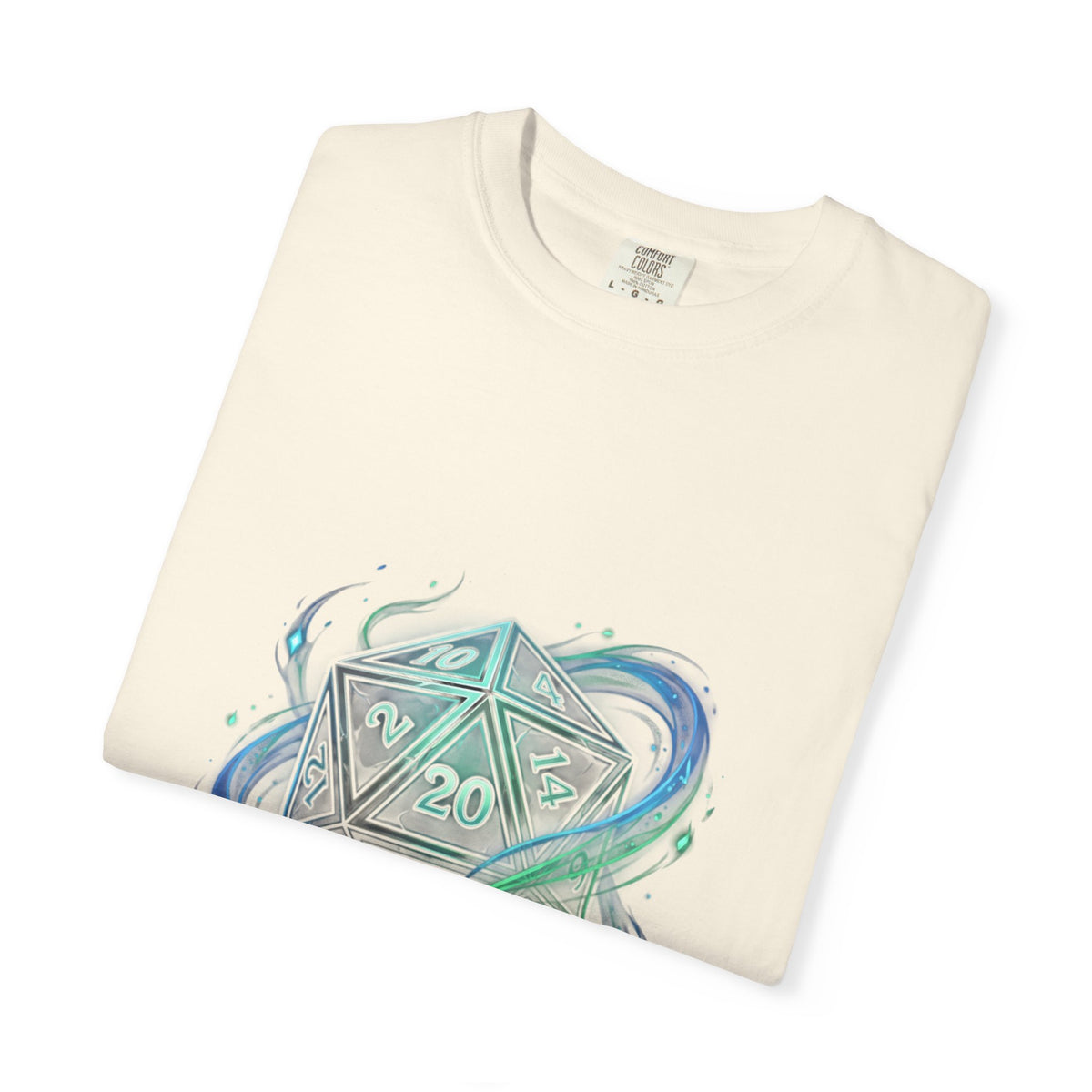 T-Shirt — "Dice Whisperer" D20 Fantasy RPG Tee