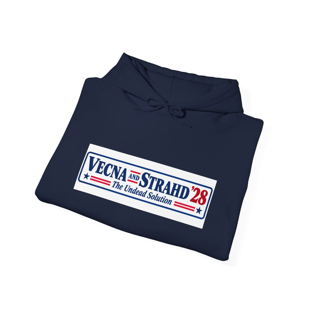 Vecna and Strahd '28 Campaign Hoodie – The Undead Solution Political Style