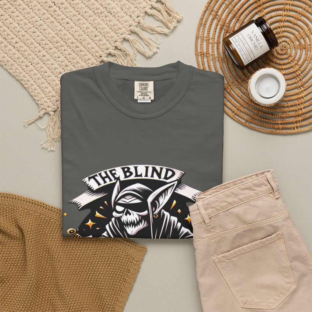 Goblin Reaper T-Shirt — "The Blind Goblin" Graphic Tee