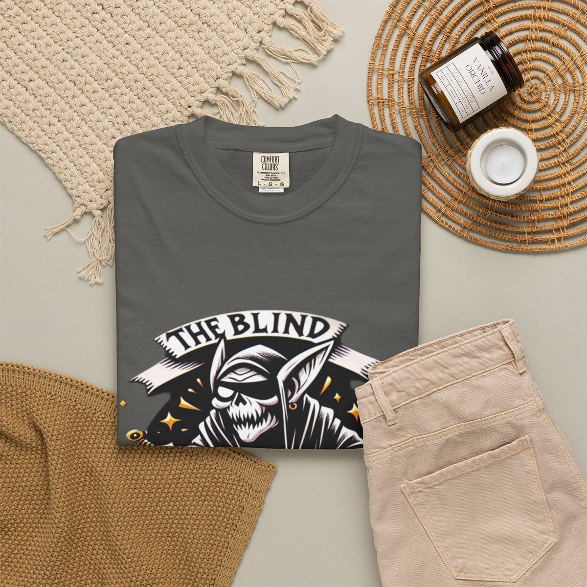 Goblin Reaper T-Shirt — "The Blind Goblin" Graphic Tee