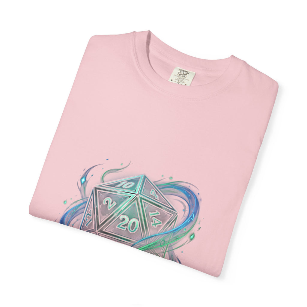 T-Shirt — "Dice Whisperer" D20 Fantasy RPG Tee