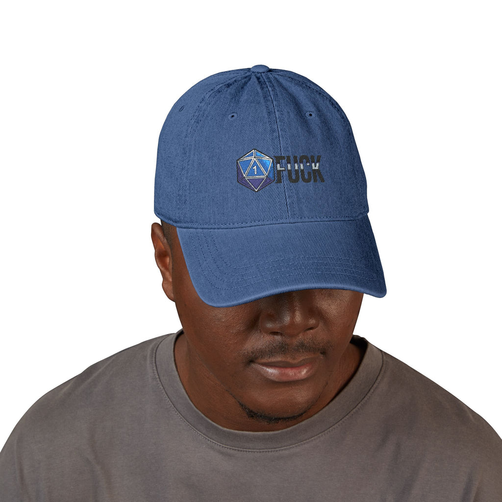 Denim Hat