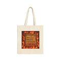 Tote Bag — DND Negotiation Checklist: 1. Persuasion 2. Deception 3. Intimidation 4. FIREBALL (Gamer Gift)
