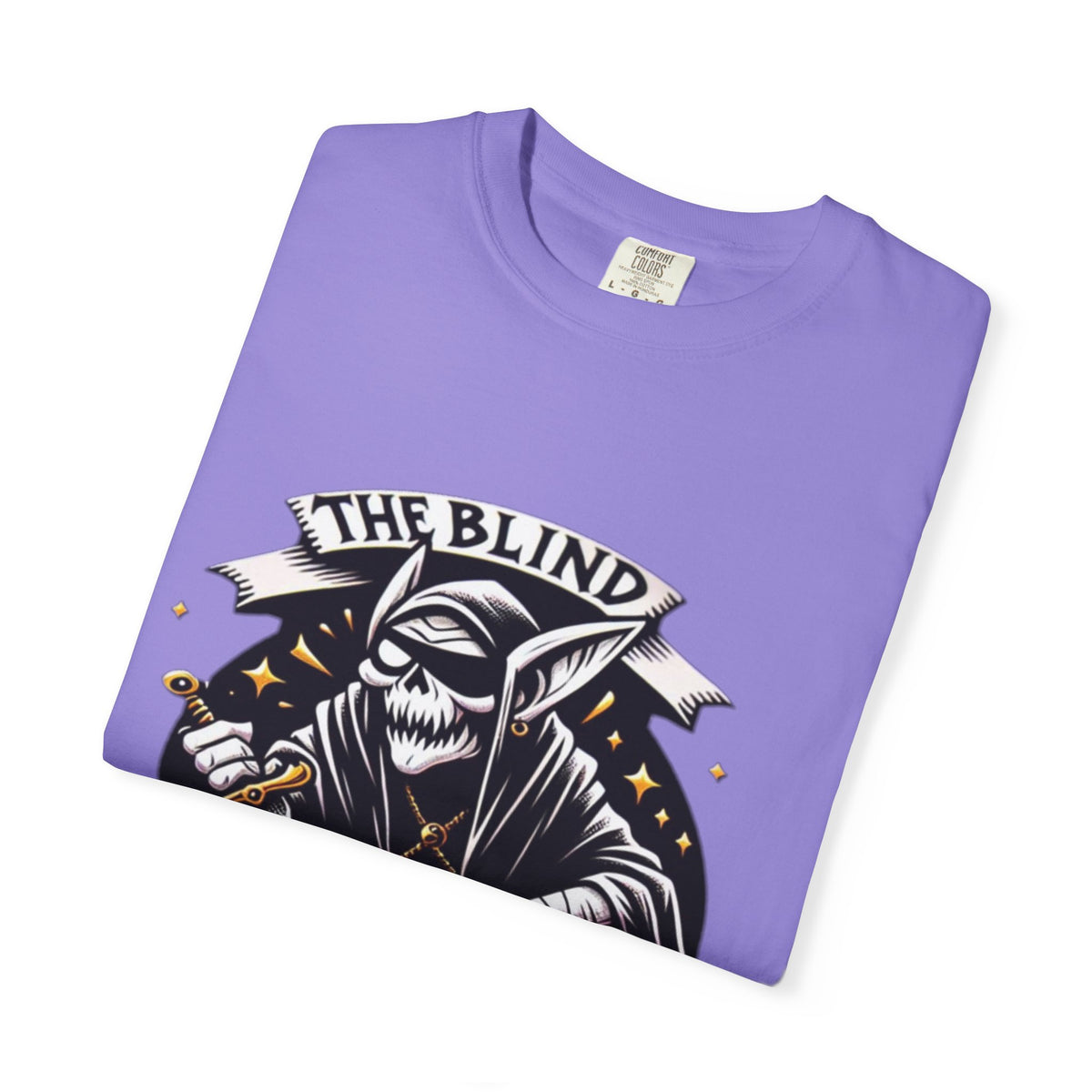 Goblin Reaper T-Shirt — "The Blind Goblin" Graphic Tee
