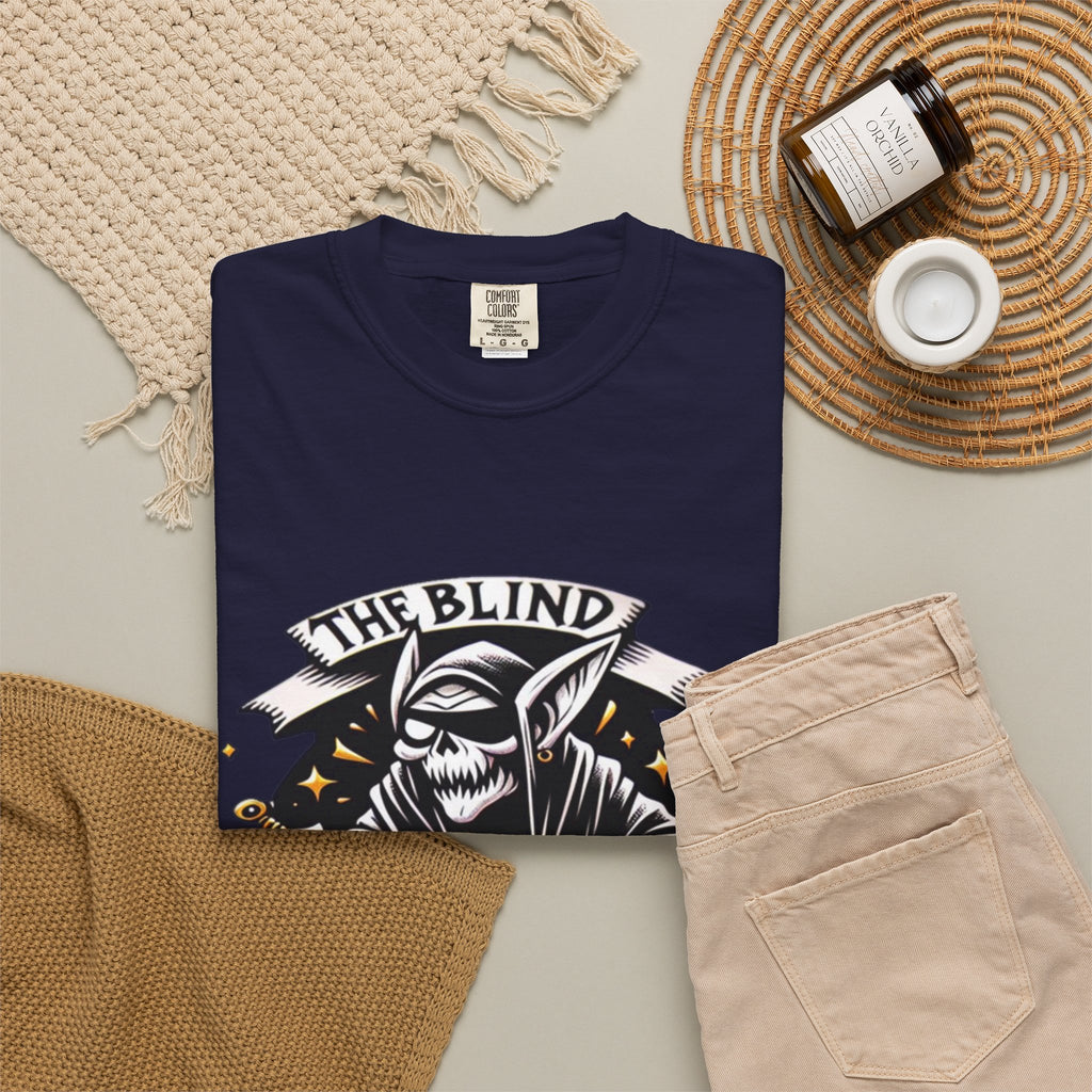 Goblin Reaper T-Shirt — "The Blind Goblin" Graphic Tee