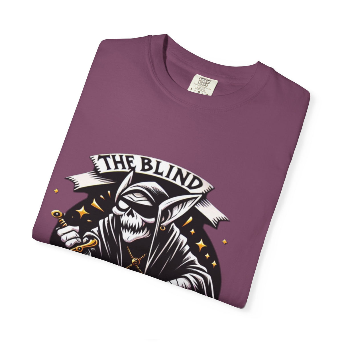 Goblin Reaper T-Shirt — "The Blind Goblin" Graphic Tee