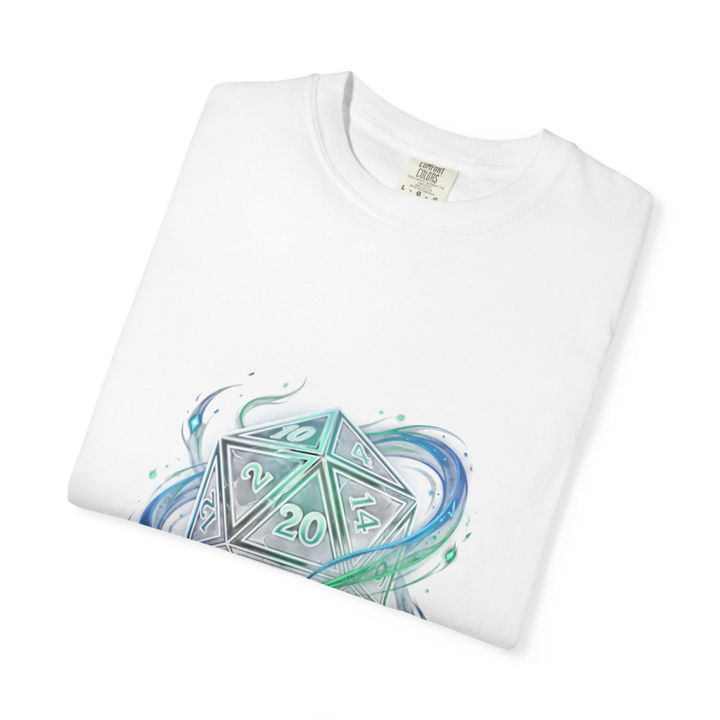 T-Shirt — "Dice Whisperer" D20 Fantasy RPG Tee