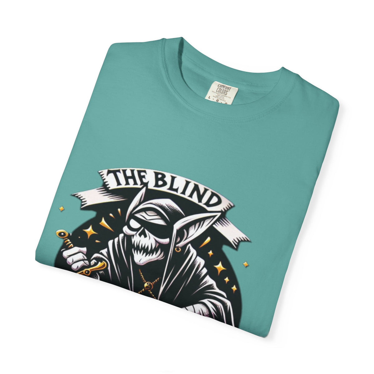 Goblin Reaper T-Shirt — "The Blind Goblin" Graphic Tee