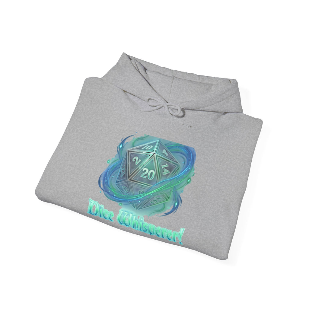 D20 Dice Winner Hoodie – Gamer Tabletop RPG Dice Sweatshirt