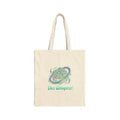 Tote Bag — "Dice Whisperer" Fantasy RPG Canvas Tote