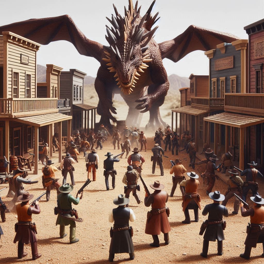 Old West: The Scorched Badlands, a 5e Compatible World
