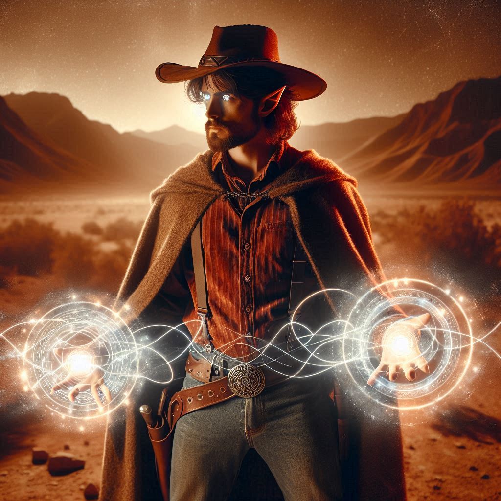 Old West: The Scorched Badlands, a 5e Compatible World